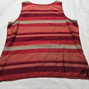 Jaclyn Smith Women's Sleeveless Blouse (XL)